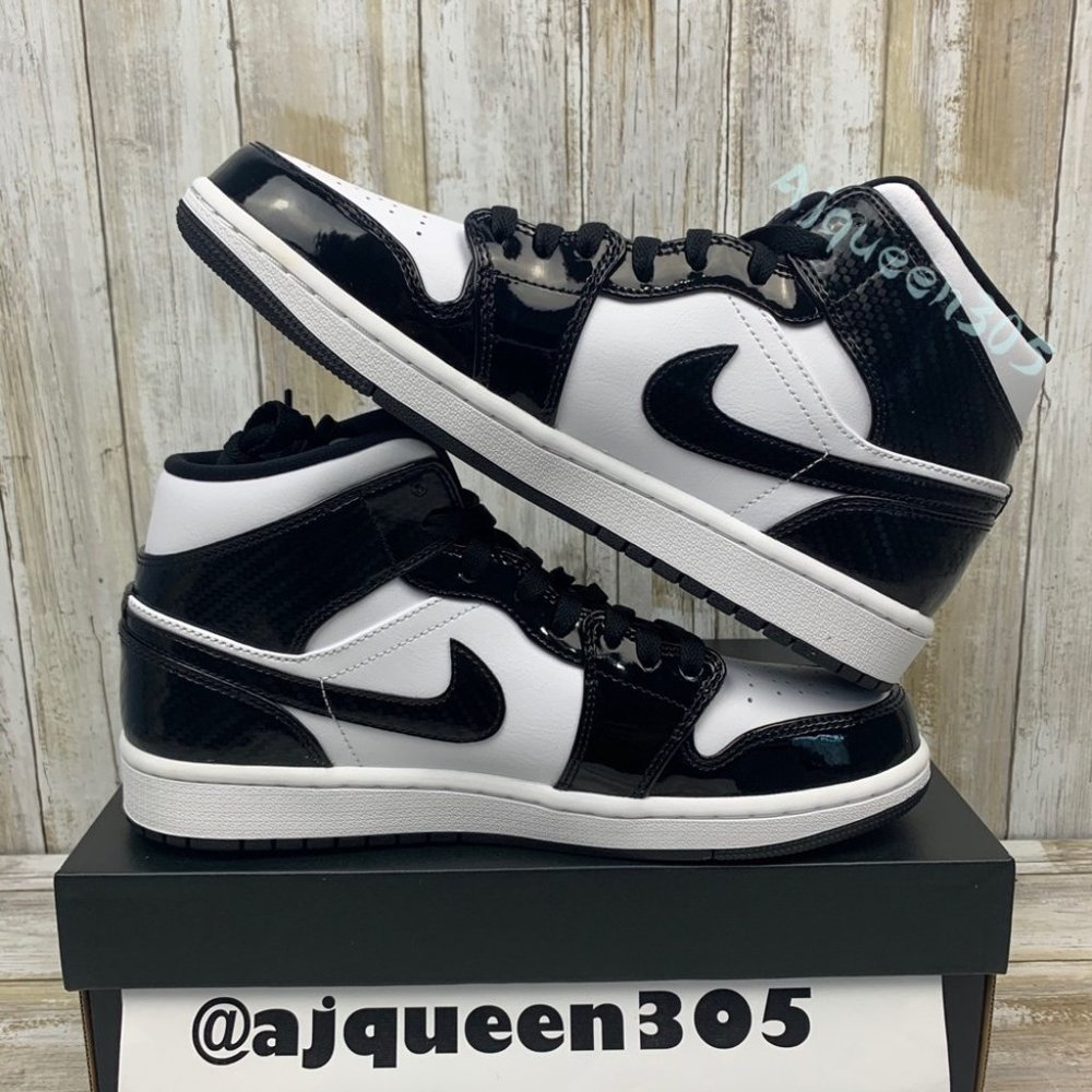 Air Jordan 1 Mid ASW Carbon Fiber - Picture 3 of 6